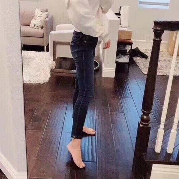 New Tommy Hilfiger Women's Mid Rise Skinny Jeans - Picture 6 of 7